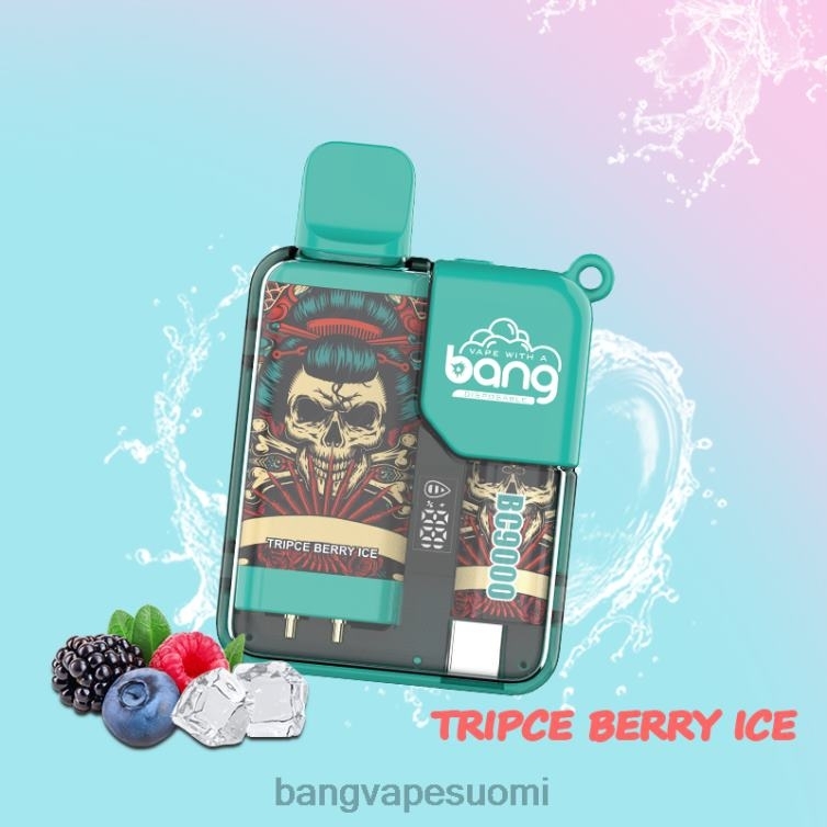 D0X2X6 Bang Vape Box BC9000 esitäytetty 16 ml kertakäyttöinen | Vape Gang Mega Review