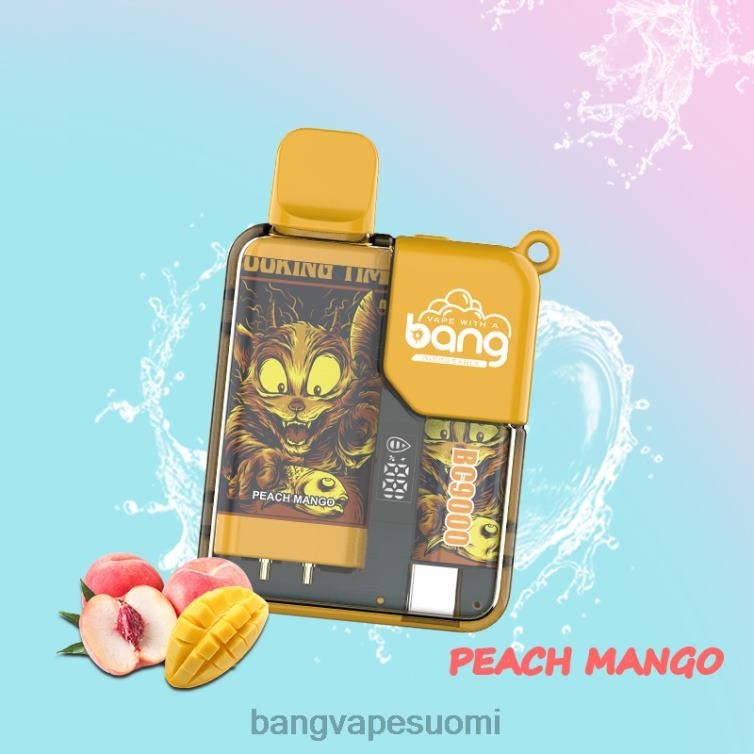 D0X2X6 Bang Vape Box BC9000 esitäytetty 16 ml kertakäyttöinen | Vape Gang Mega Review