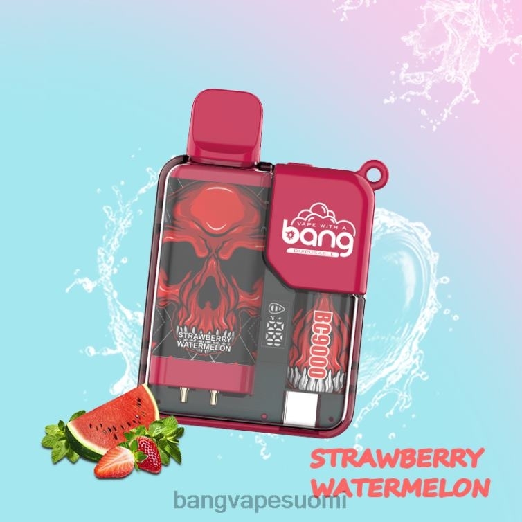D0X2X6 Bang Vape Box BC9000 esitäytetty 16 ml kertakäyttöinen | Vape Gang Mega Review