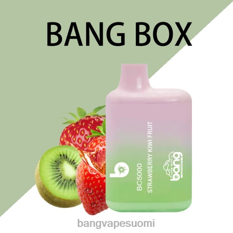D0X2X9 Bang Vape Box BC5000 5% nic 5000 puffs kynä type-c ladattava kertakäyttöinen | Vape Gang Max