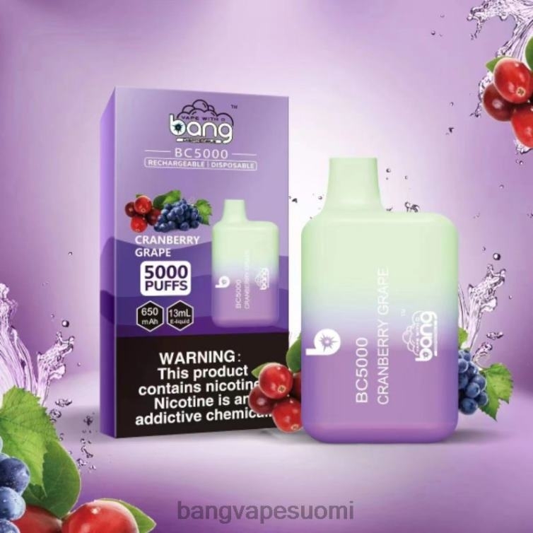 D0X2X9 Bang Vape Box BC5000 5% nic 5000 puffs kynä type-c ladattava kertakäyttöinen | Vape Gang Max