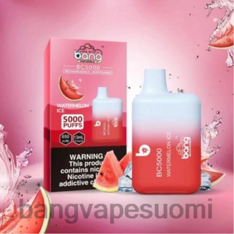 D0X2X9 Bang Vape Box BC5000 5% nic 5000 puffs kynä type-c ladattava kertakäyttöinen | Vape Gang Max