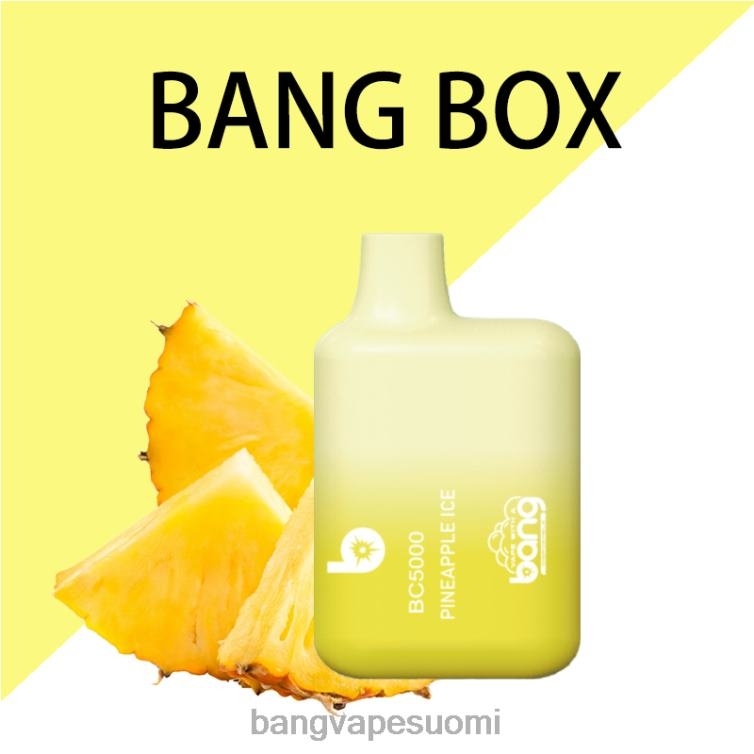 D0X2X9 Bang Vape Box BC5000 5% nic 5000 puffs kynä type-c ladattava kertakäyttöinen | Vape Gang Max