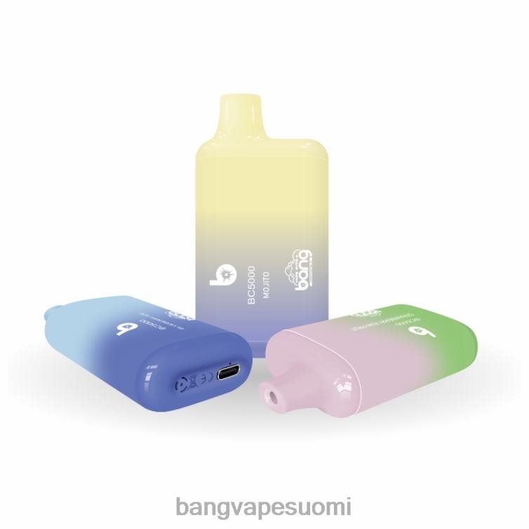 D0X2X9 Bang Vape Box BC5000 5% nic 5000 puffs kynä type-c ladattava kertakäyttöinen | Vape Gang Max