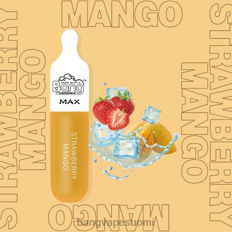 D0X2X10 Bang Vape Max 5000 puff bar kertakäyttöinen | Vape Gang Switch Duo