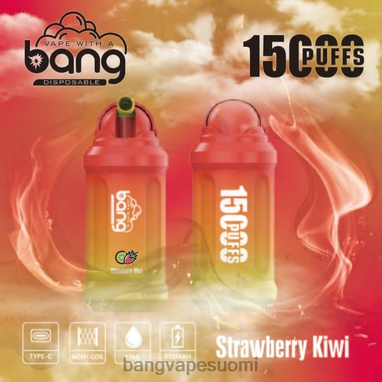 D0X2X1 Bang Vape 15 000 suihketta kertakäyttöinen | Bang Vape Suomi