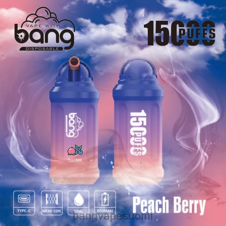 D0X2X1 Bang Vape 15 000 suihketta kertakäyttöinen | Bang Vape Suomi