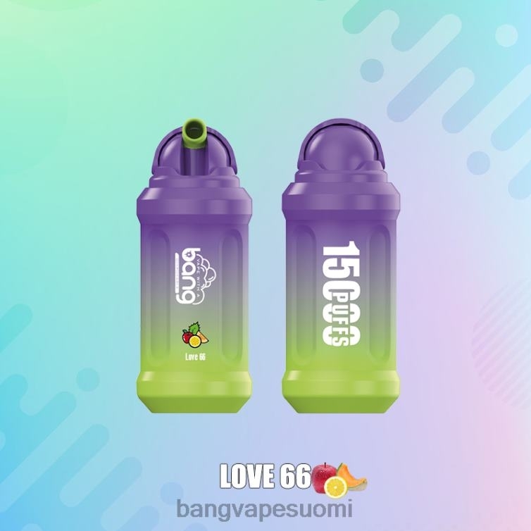 D0X2X1 Bang Vape 15 000 suihketta kertakäyttöinen | Bang Vape Suomi