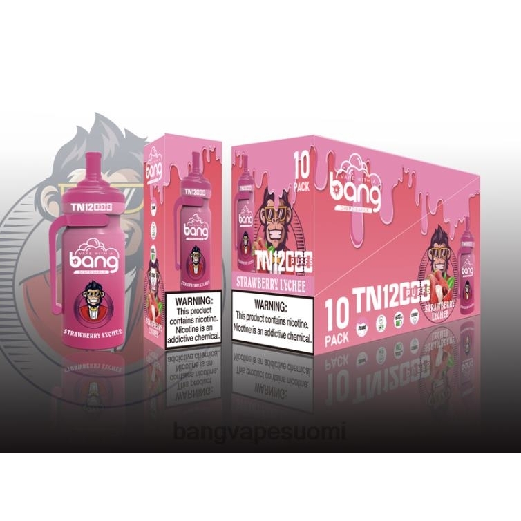 D0X2X5 Bang Vape TN12000 pod verkkokelalla kertakäyttöinen | Vape Gang Disposables
