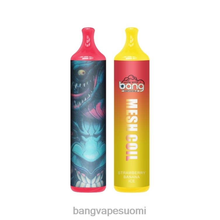 D0X2X7 Bang Vape verkkokela 3500 puhallusta 2% nic kertakäyttöinen | Vape Gang Mega Flavors