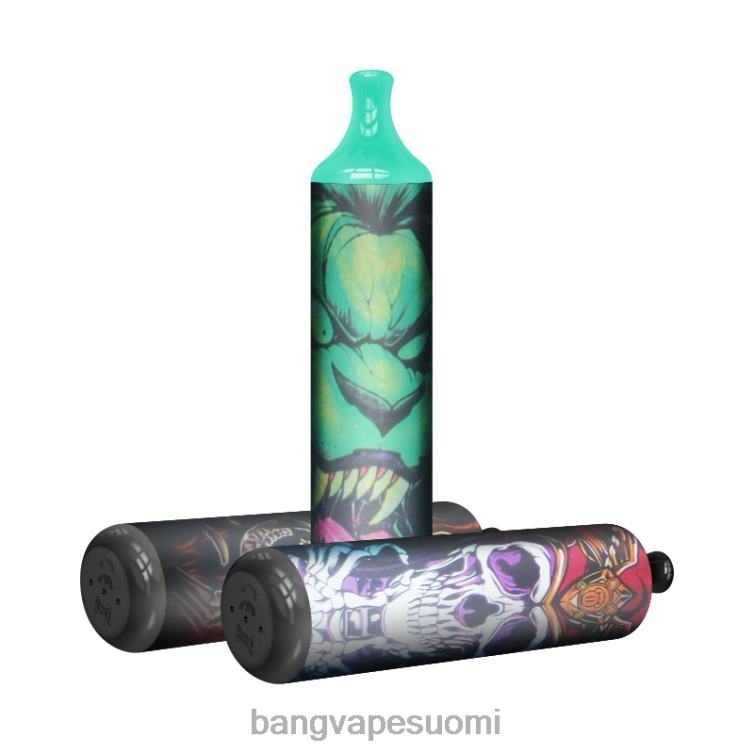 D0X2X7 Bang Vape verkkokela 3500 puhallusta 2% nic kertakäyttöinen | Vape Gang Mega Flavors