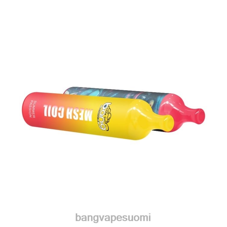 D0X2X7 Bang Vape verkkokela 3500 puhallusta 2% nic kertakäyttöinen | Vape Gang Mega Flavors