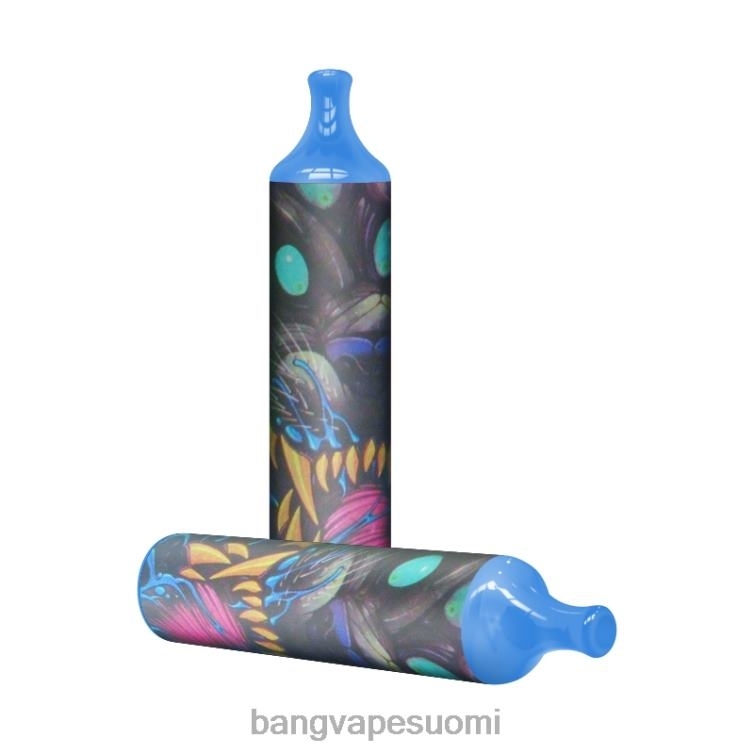 D0X2X7 Bang Vape verkkokela 3500 puhallusta 2% nic kertakäyttöinen | Vape Gang Mega Flavors
