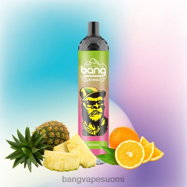 D0X2X8 Bang Vape King 6000 puhallusta 5% nic ladattava tyyppi-c kertakäyttöinen | Vape Gang Disposables Xl