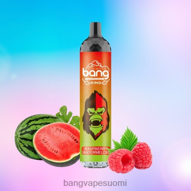 D0X2X8 Bang Vape King 6000 puhallusta 5% nic ladattava tyyppi-c kertakäyttöinen | Vape Gang Disposables Xl