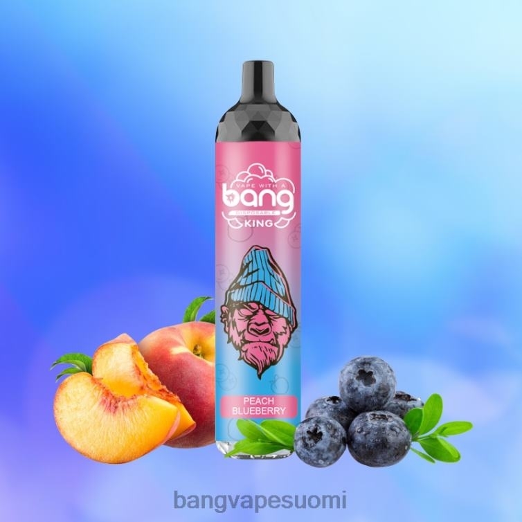 D0X2X8 Bang Vape King 6000 puhallusta 5% nic ladattava tyyppi-c kertakäyttöinen | Vape Gang Disposables Xl