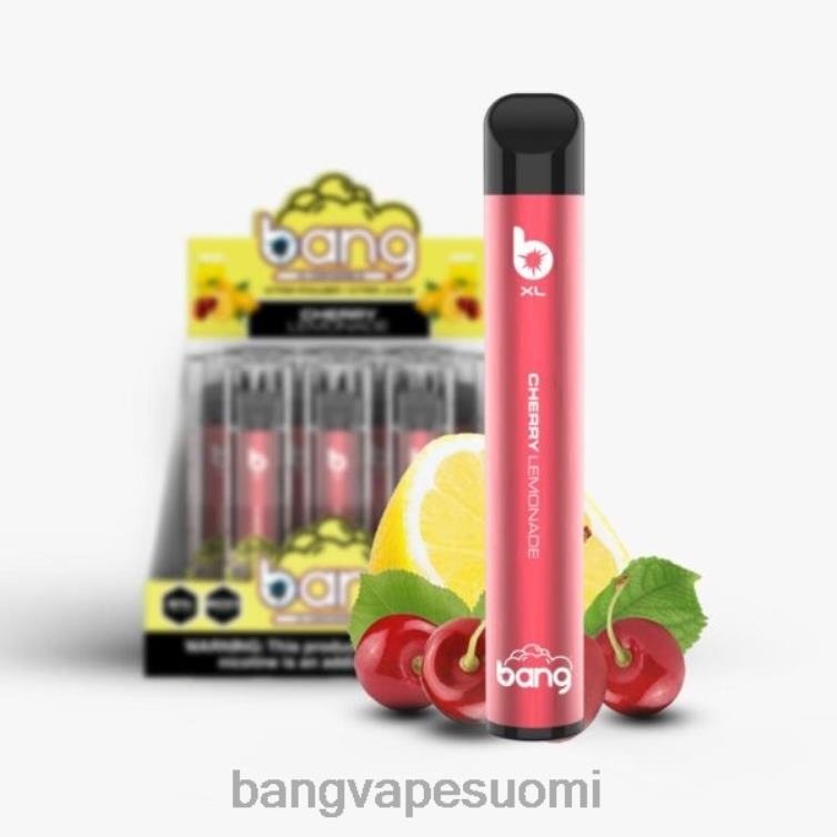 D0X2X28 Bang Vape XL kertakäyttöinen kirsikka limonadi | Vape Gang Disposables Xl