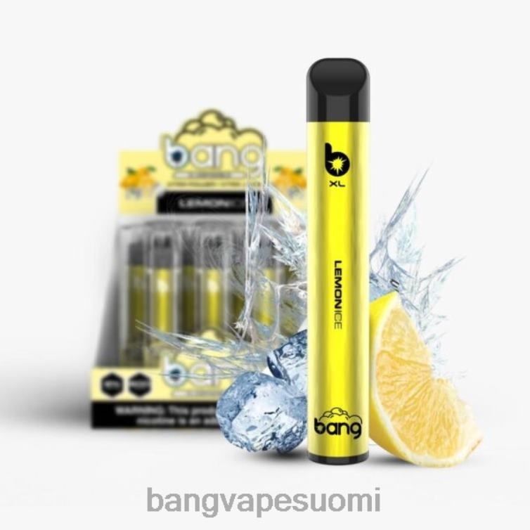 D0X2X30 Bang Vape XL kertakäyttöinen sitruuna jää | Vape Gang Switch Duo